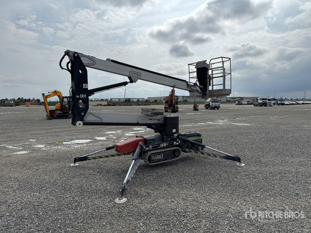 2010 Teupen LEO 13 GT Crawler Articulating Boom Lift - Zglobna dvižna ploščad: slika 3 2010 Teupen LEO 13 GT Crawler Articulating Boom Lift - Zglobna dvižna ploščad: slika 3