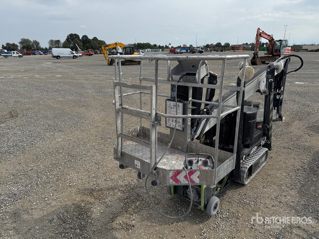 2010 Teupen LEO 13 GT Crawler Articulating Boom Lift - Zglobna dvižna ploščad: slika 5 2010 Teupen LEO 13 GT Crawler Articulating Boom Lift - Zglobna dvižna ploščad: slika 5