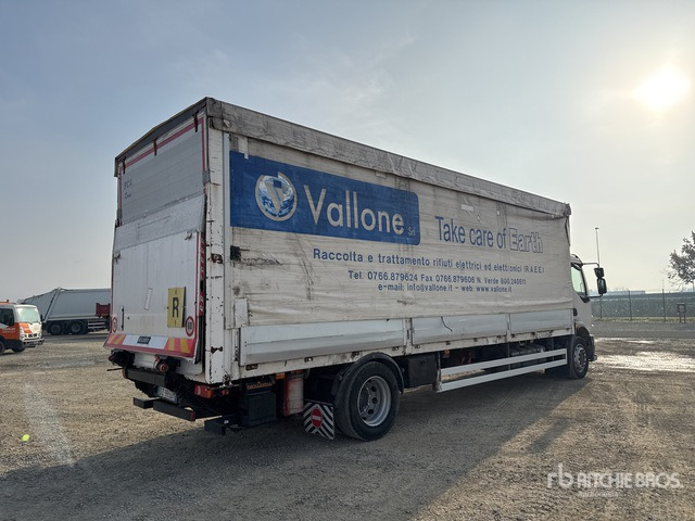 2010 Volvo FL290 4x2 Curtain Side Truck - Tovornjak s ponjavo: slika 3 2010 Volvo FL290 4x2 Curtain Side Truck - Tovornjak s ponjavo: slika 3