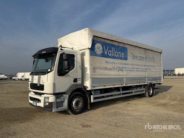 2010 Volvo FL290 4x2 Curtain Side Truck - Tovornjak s ponjavo: slika 2 2010 Volvo FL290 4x2 Curtain Side Truck - Tovornjak s ponjavo: slika 2