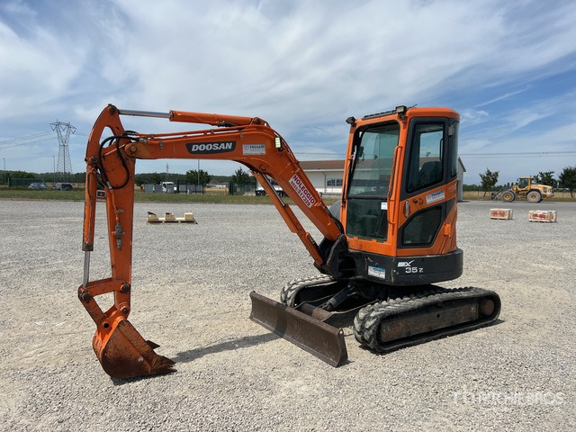 2011 Doosan DX35Z Mini Excavator: <6.6t - Mini bager: slika 2 2011 Doosan DX35Z Mini Excavator: <6.6t - Mini bager: slika 2