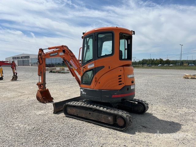 2011 Doosan DX35Z Mini Excavator: <6.6t - Mini bager: slika 4 2011 Doosan DX35Z Mini Excavator: <6.6t - Mini bager: slika 4