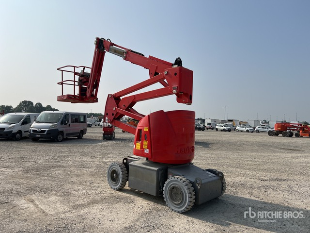 2011 Haulotte HA12IP Electric Articulating Boom Lift - Zglobna dvižna ploščad: slika 3 2011 Haulotte HA12IP Electric Articulating Boom Lift - Zglobna dvižna ploščad: slika 3
