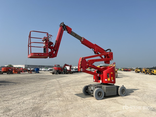 2011 Haulotte HA12IP Electric Articulating Boom Lift - Zglobna dvižna ploščad: slika 2 2011 Haulotte HA12IP Electric Articulating Boom Lift - Zglobna dvižna ploščad: slika 2