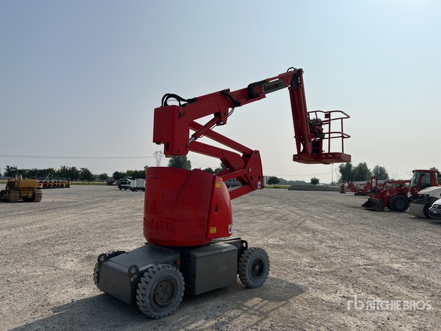 2011 Haulotte HA12IP Electric Articulating Boom Lift - Zglobna dvižna ploščad: slika 4 2011 Haulotte HA12IP Electric Articulating Boom Lift - Zglobna dvižna ploščad: slika 4