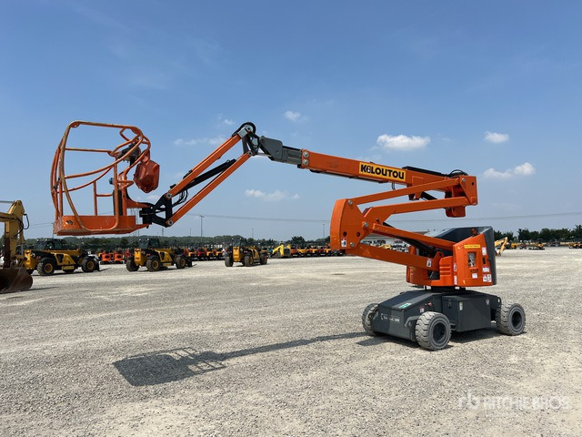 2011 Haulotte HA15IP Electric Articulating Boom Lift - Zglobna dvižna ploščad: slika 1 2011 Haulotte HA15IP Electric Articulating Boom Lift - Zglobna dvižna ploščad: slika 1