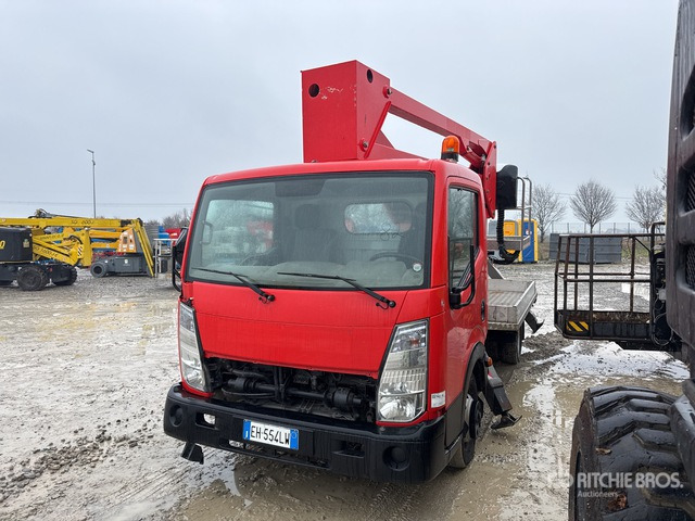 2011 Nissan Cabstar 2011 Socage DA320 20 m on (Inop ... Bucket Truck - Dvižna ploščad montirana na tovornjak: slika 1 2011 Nissan Cabstar 2011 Socage DA320 20 m on (Inop ... Bucket Truck - Dvižna ploščad montirana na tovornjak: slika 1