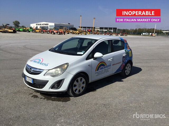2011 Opel Corsa (Inoperable) Automobile - Avtomobil: slika 2 2011 Opel Corsa (Inoperable) Automobile - Avtomobil: slika 2