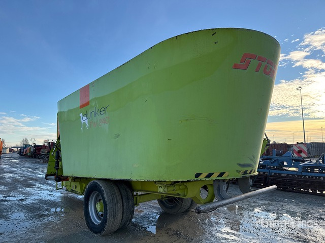 2011 Storti Dunker24 Feed Trailer - Mešalnik za krmo: slika 2 2011 Storti Dunker24 Feed Trailer - Mešalnik za krmo: slika 2