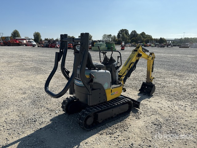 2011 Yanmar SV08-1S Mini escavatore:  <6.6t - Mini bager: slika 3 2011 Yanmar SV08-1S Mini escavatore:  <6.6t - Mini bager: slika 3