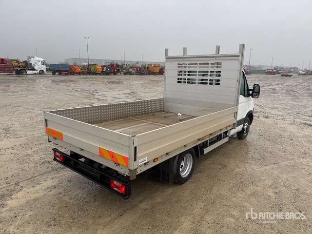 2012 Iveco Daily 50C14 Natural Power 4x2 Flatbed Truck - Tovornjak s kesonom: slika 3 2012 Iveco Daily 50C14 Natural Power 4x2 Flatbed Truck - Tovornjak s kesonom: slika 3