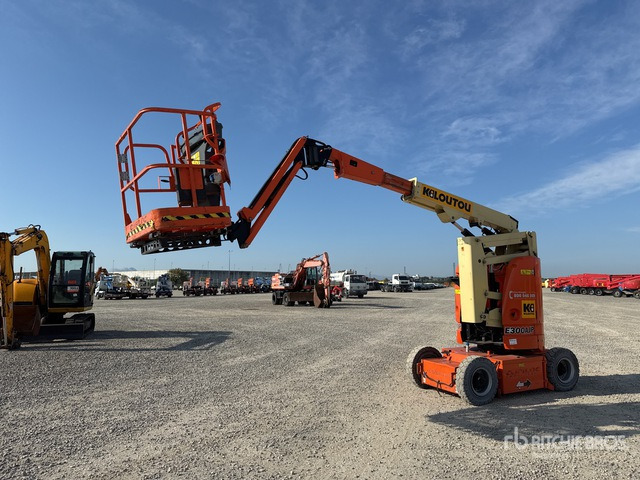 2012 JLG E300 AJP Electric Articulating Boom Lift - Zglobna dvižna ploščad: slika 2 2012 JLG E300 AJP Electric Articulating Boom Lift - Zglobna dvižna ploščad: slika 2