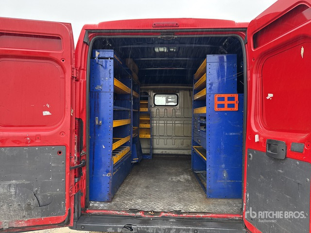 2012 Peugeot Boxer Van Truck - Tovornjak zabojnik: slika 4 2012 Peugeot Boxer Van Truck - Tovornjak zabojnik: slika 4