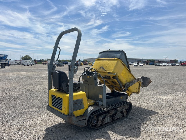 2012 Wacker Neuson DT15 1.5 t Self-Loading Crawler Dumper - Demper goseničar: slika 3 2012 Wacker Neuson DT15 1.5 t Self-Loading Crawler Dumper - Demper goseničar: slika 3