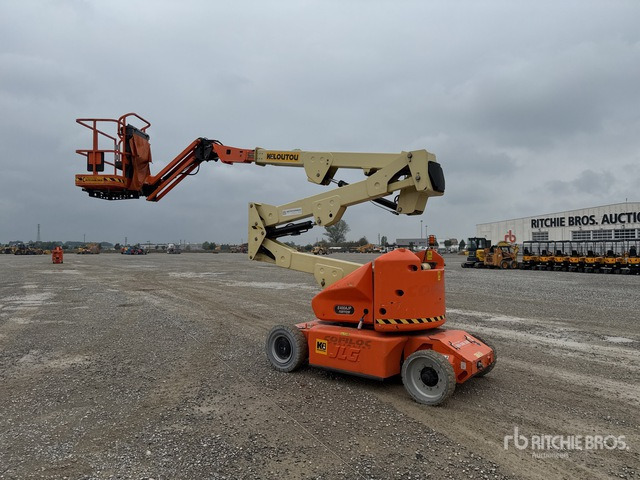 2013 JLG E400AJPN Electric Articulating Boom Lift - Zglobna dvižna ploščad: slika 4 2013 JLG E400AJPN Electric Articulating Boom Lift - Zglobna dvižna ploščad: slika 4