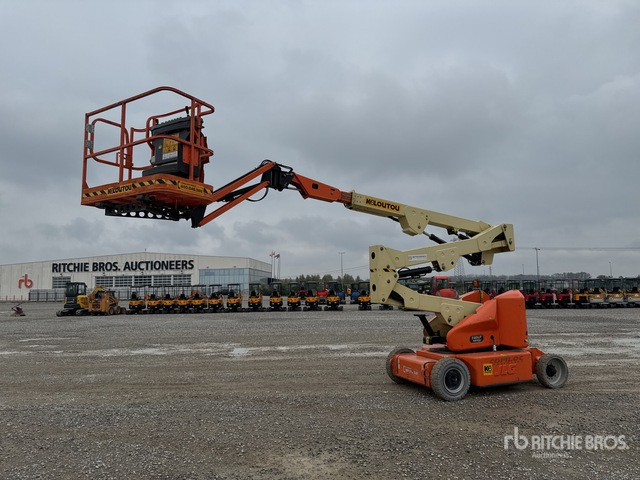 2013 JLG E400AJPN Electric Articulating Boom Lift - Zglobna dvižna ploščad: slika 2 2013 JLG E400AJPN Electric Articulating Boom Lift - Zglobna dvižna ploščad: slika 2