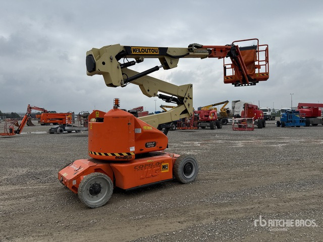 2013 JLG E400AJPN Electric Articulating Boom Lift - Zglobna dvižna ploščad: slika 3 2013 JLG E400AJPN Electric Articulating Boom Lift - Zglobna dvižna ploščad: slika 3