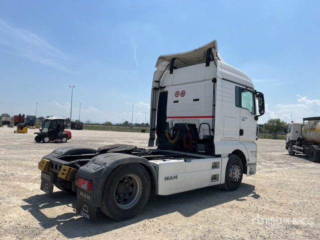 2013 MAN TGX 18.480 4x2 S/A Sleeper Truck Tractor - Mulčer: slika 4 2013 MAN TGX 18.480 4x2 S/A Sleeper Truck Tractor - Mulčer: slika 4