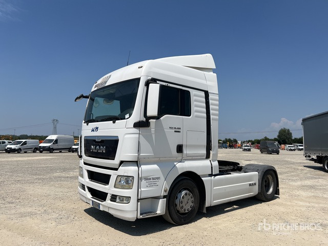 2013 MAN TGX 18.480 4x2 S/A Sleeper Truck Tractor - Mulčer: slika 2 2013 MAN TGX 18.480 4x2 S/A Sleeper Truck Tractor - Mulčer: slika 2