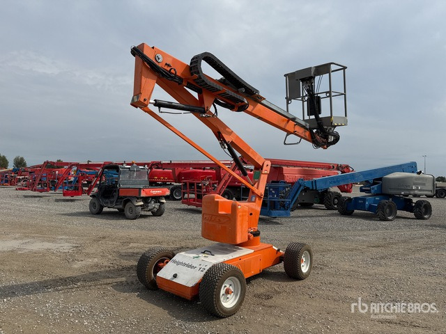 2013 Nifty-Lift HR12NE Electric Articulating Boom Lift - Zglobna dvižna ploščad: slika 3 2013 Nifty-Lift HR12NE Electric Articulating Boom Lift - Zglobna dvižna ploščad: slika 3
