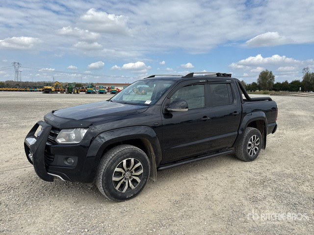 2013 Volkswagen Amarok Crew Cab Pickup - Poltovornjak: slika 1 2013 Volkswagen Amarok Crew Cab Pickup - Poltovornjak: slika 1