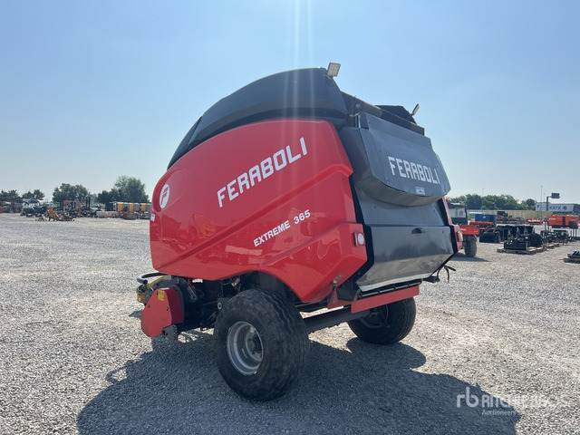 2014 Feraboli 365CUT Round Baler - Balirka za okrogle bale: slika 3 2014 Feraboli 365CUT Round Baler - Balirka za okrogle bale: slika 3