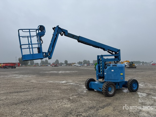 2014 Genie Z-34/22 Diesel Articulating Boom Lift - Zglobna dvižna ploščad: slika 1 2014 Genie Z-34/22 Diesel Articulating Boom Lift - Zglobna dvižna ploščad: slika 1