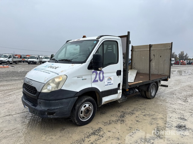 2014 Iveco Daily Flatbed Truck - Tovornjak s kesonom: slika 1 2014 Iveco Daily Flatbed Truck - Tovornjak s kesonom: slika 1