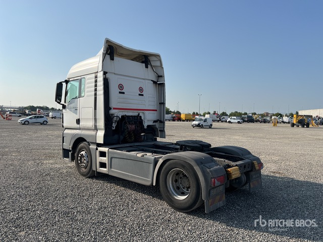 2014 MAN TGX 18.480 4x2 T/A Sleeper Truck Tractor - Mulčer: slika 4 2014 MAN TGX 18.480 4x2 T/A Sleeper Truck Tractor - Mulčer: slika 4