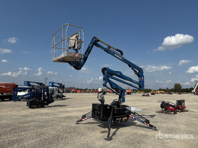 2014 Oil & Steel Octopussy 14-12 Twin Crawler Articulating Boom Lift - Dvižna košara pajek: slika 2 2014 Oil & Steel Octopussy 14-12 Twin Crawler Articulating Boom Lift - Dvižna košara pajek: slika 2