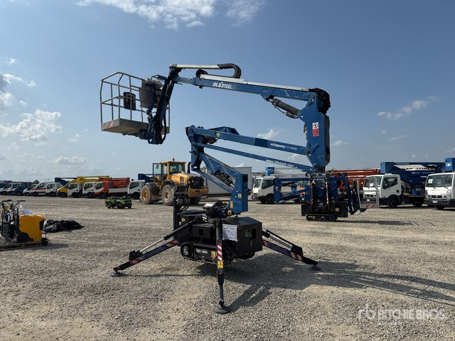 2014 Oil & Steel Octopussy 14-12 Twin Crawler Articulating Boom Lift - Dvižna košara pajek: slika 4 2014 Oil & Steel Octopussy 14-12 Twin Crawler Articulating Boom Lift - Dvižna košara pajek: slika 4