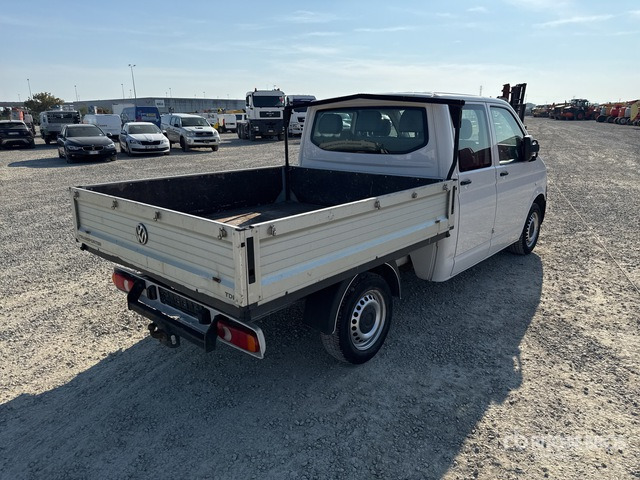 2014 Volkswagen Transporter Crew Cab Flatbed Truck - Dostavno vozilo s kesonom: slika 4 2014 Volkswagen Transporter Crew Cab Flatbed Truck - Dostavno vozilo s kesonom: slika 4