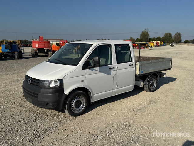 2014 Volkswagen Transporter Crew Cab Flatbed Truck - Dostavno vozilo s kesonom: slika 2 2014 Volkswagen Transporter Crew Cab Flatbed Truck - Dostavno vozilo s kesonom: slika 2