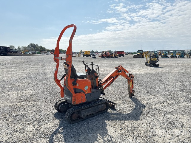 2014 Yanmar SV08-1A(S) Mini escavatore:  <6.6t - Mini bager: slika 4 2014 Yanmar SV08-1A(S) Mini escavatore:  <6.6t - Mini bager: slika 4