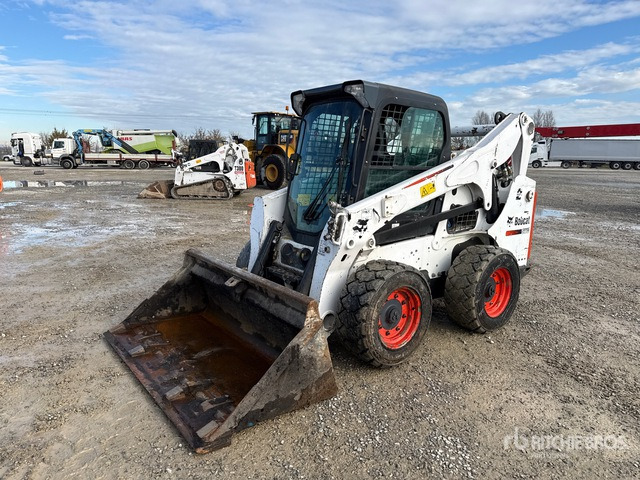 2015 Bobcat S770 - Mini nakladalec: slika 1 2015 Bobcat S770 - Mini nakladalec: slika 1