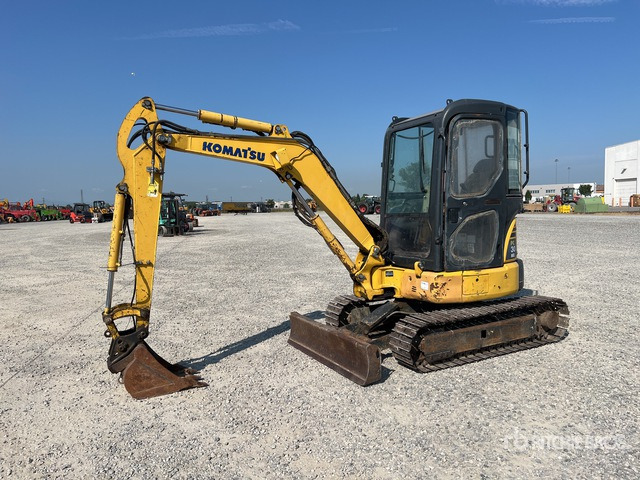 2015 Komatsu PC30MR-3 Mini Excavator: <6.6t - Mini bager: slika 1 2015 Komatsu PC30MR-3 Mini Excavator: <6.6t - Mini bager: slika 1