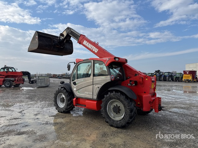 2015 Manitou MLT840 137 Elite Telehandler - Teleskopski viličar: slika 2 2015 Manitou MLT840 137 Elite Telehandler - Teleskopski viličar: slika 2