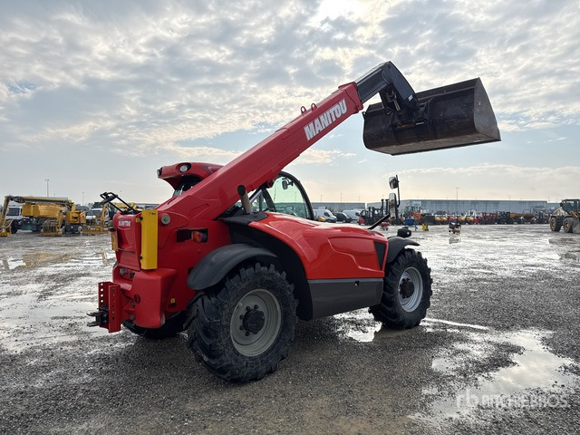 2015 Manitou MLT840 137 Elite Telehandler - Teleskopski viličar: slika 3 2015 Manitou MLT840 137 Elite Telehandler - Teleskopski viličar: slika 3