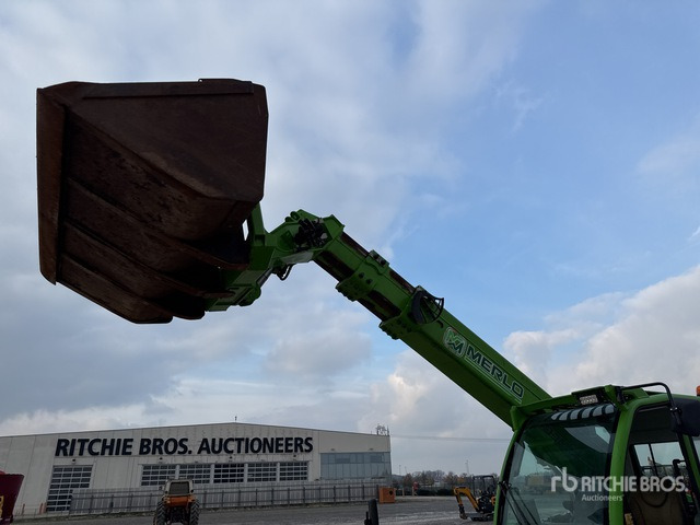 2015 Merlo TF 38.10-156 Telehandler - Teleskopski viličar: slika 4 2015 Merlo TF 38.10-156 Telehandler - Teleskopski viličar: slika 4