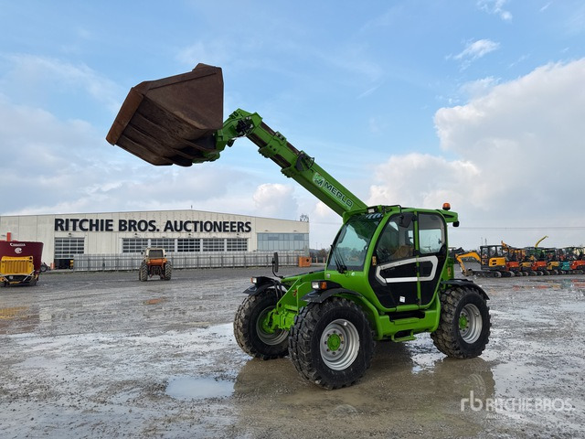 2015 Merlo TF 38.10-156 Telehandler - Teleskopski viličar: slika 1 2015 Merlo TF 38.10-156 Telehandler - Teleskopski viličar: slika 1