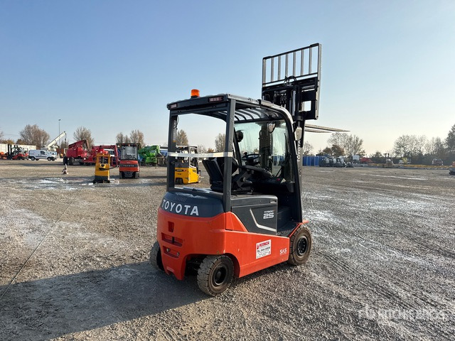 2015 Toyota 8FNMKT25 Electric Forklift - Električni viličar: slika 3 2015 Toyota 8FNMKT25 Electric Forklift - Električni viličar: slika 3