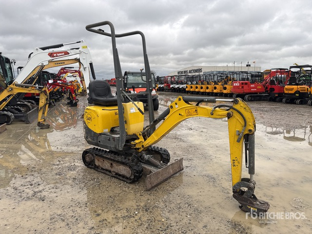 2015 Wacker Neuson 803RD Mini Excavator: <6.6t - Mini bager: slika 3 2015 Wacker Neuson 803RD Mini Excavator: <6.6t - Mini bager: slika 3