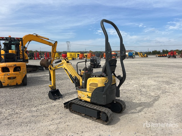 2015 Yanmar SV08-1S Mini escavatore:  <6.6t - Mini bager: slika 4 2015 Yanmar SV08-1S Mini escavatore:  <6.6t - Mini bager: slika 4