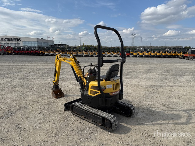 2015 Yanmar VIO10 Mini escavatore:  <6.6t - Mini bager: slika 4 2015 Yanmar VIO10 Mini escavatore:  <6.6t - Mini bager: slika 4