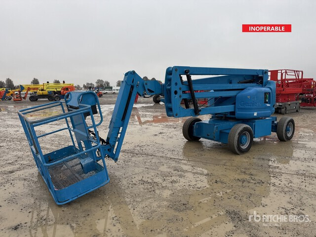 2016 Genie Z4525J Electric (Inoperable) Articulating Boom Lift - Zglobna dvižna ploščad: slika 2 2016 Genie Z4525J Electric (Inoperable) Articulating Boom Lift - Zglobna dvižna ploščad: slika 2