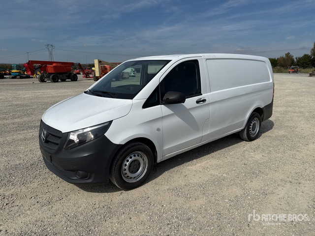 2016 Mercedes-Benz Vito Furgone cargo - Furgon: slika 1 2016 Mercedes-Benz Vito Furgone cargo - Furgon: slika 1