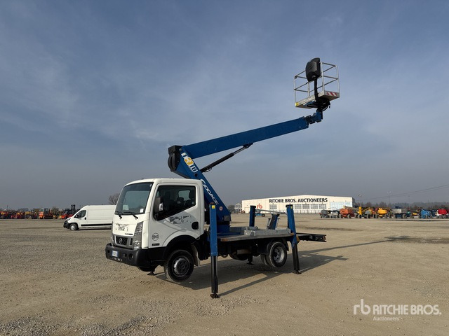 2016 Nissan 2016 Socage T318 18 m on Bucket Truck - Dvižna ploščad montirana na tovornjak: slika 1 2016 Nissan 2016 Socage T318 18 m on Bucket Truck - Dvižna ploščad montirana na tovornjak: slika 1