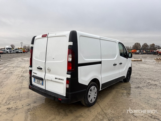 2016 Opel Vivaro Van Truck - Tovornjak zabojnik: slika 3 2016 Opel Vivaro Van Truck - Tovornjak zabojnik: slika 3