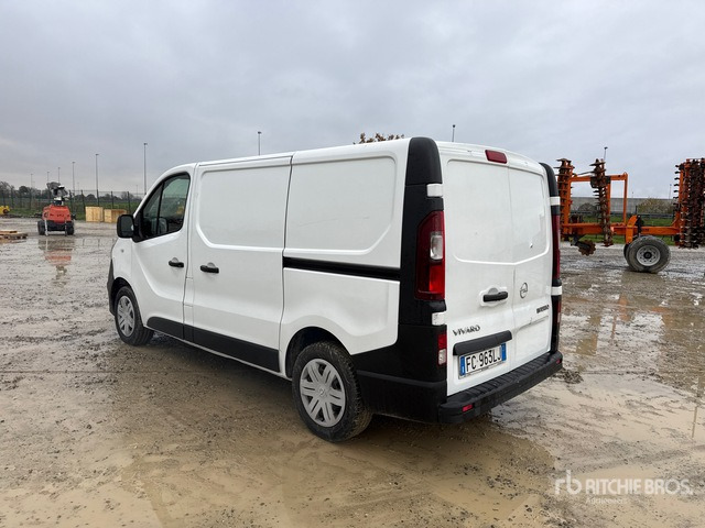 2016 Opel Vivaro Van Truck - Tovornjak zabojnik: slika 2 2016 Opel Vivaro Van Truck - Tovornjak zabojnik: slika 2