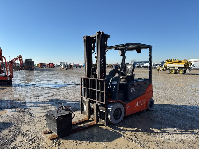 2016 Toyota 8FBMT25 2500 kg (Inoperable) Electric Forklift - Električni viličar: slika 2 2016 Toyota 8FBMT25 2500 kg (Inoperable) Electric Forklift - Električni viličar: slika 2